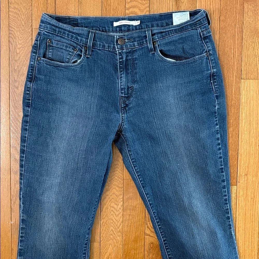 Levi's 505 Straight Leg Jeans Woman’s Size 10
